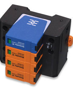 Overvoltage protection VPU AC II 3+1 R 300/50 50kA  signal